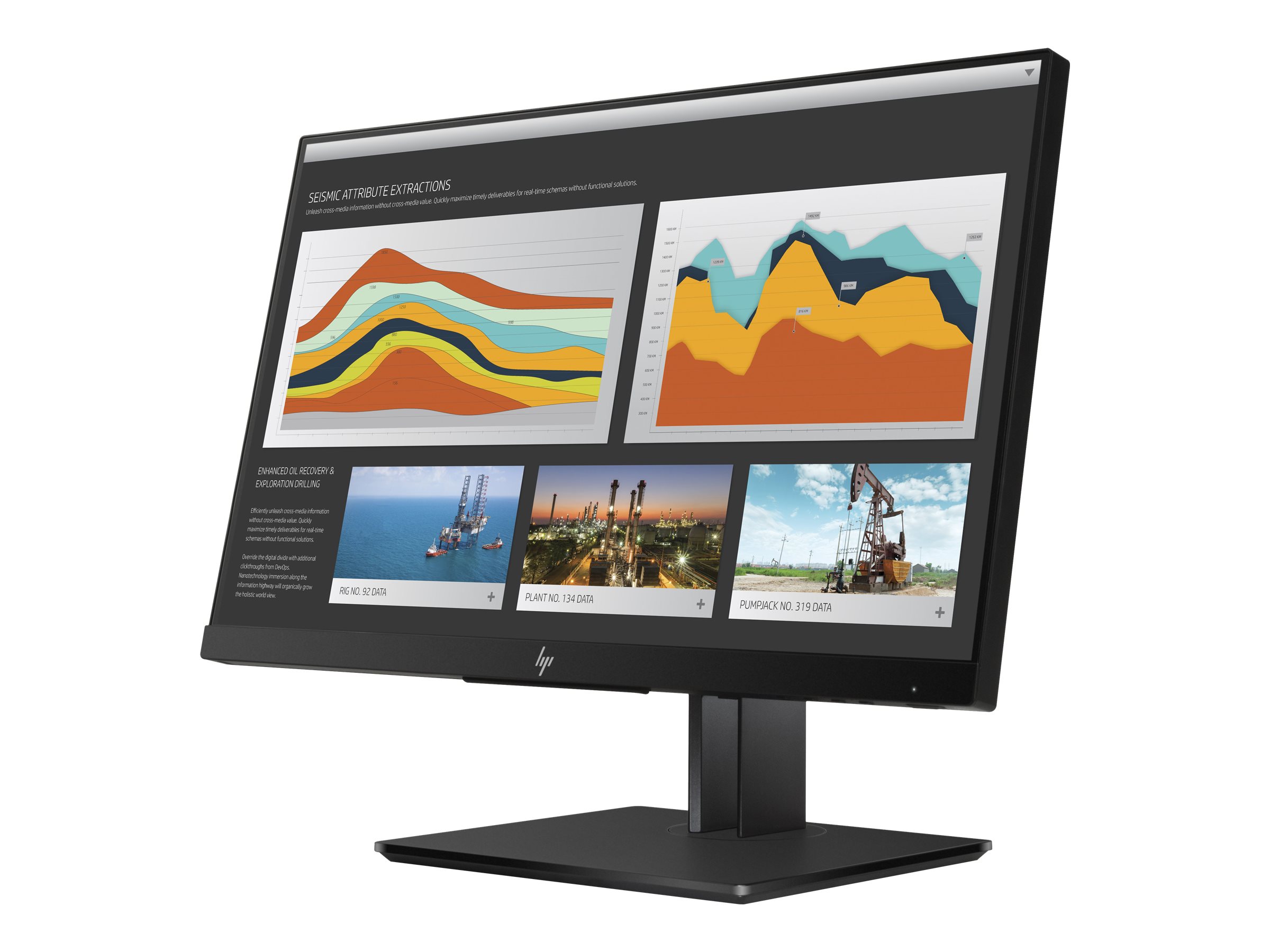 HP Z22n G2 - LED monitor - 21.5