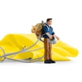 thumbnail image 2 of Schleich Dinosaurs - 7PC Dinosaur Toy for Boys and Girls- Parachute Rescue Playset with Baby Triceratops Toy - Ages 4+, 2 of 7