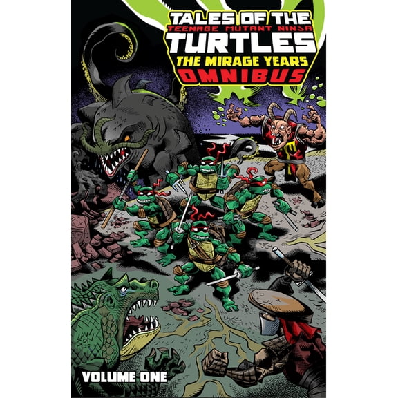 Tales of the Teenage Mutant Ninja Turtles: The Mirage Years Omnibus, Vol. 1, (Hardcover)