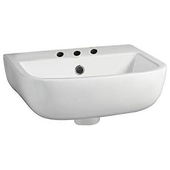 BarclaySeries 600 Wall-Hung Basin