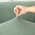 thumbnail image 2 of Universal Knitted Thickened Sofa Cover Single/Double Three seater Sofa Cover Full Set Sofa Cushion Cover, 2 of 5