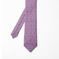 thumbnail image 2 of Necktie, Flamingo Bird Pinnate Leaves, 3.7", Mauve and Pink, by Ambesonne, 2 of 4