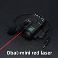 thumbnail image 1 of Mini caja de batería A2 PEQ, láser rojo y verde, ajustable, cola de ratón de liberación rápida, Mini indicador táctico, accesorio de juguete de Anime para Cosplay, 1 of 5