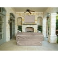 thumbnail image 5 of Covermates Adirondack Bench Cover - 56"L x 34"W x 38"H, 900D Polyester, Weather-Resistant, 5 of 8