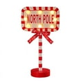 thumbnail image 5 of Christmas LED Light Vertical Signs with LED Light for Christmas Lamp Desk Sign Stop Ornament Christmas Desktop Light F, 5 of 8
