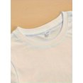 thumbnail image 3 of Adorable 'Second Grade' Graphic Cotton Tee for Girls - Comfy Short Sleeve, Round Neck Summer Top, 3 of 6