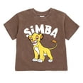 thumbnail image 4 of Disney Lion King Simba Timon Pumbaa T-Shirt and Shorts Outfit Set Toddler to Big Kid, 4 of 5