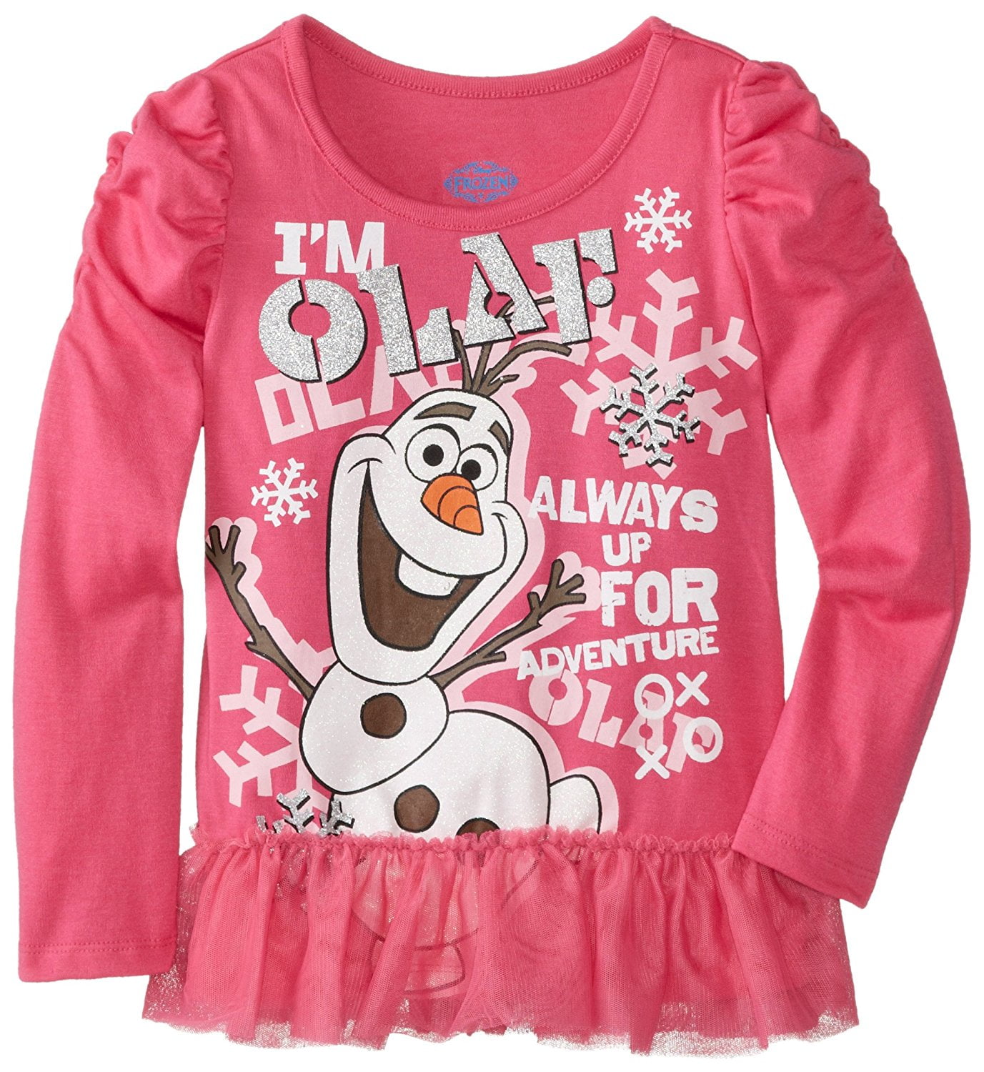 frozen shirt 4t