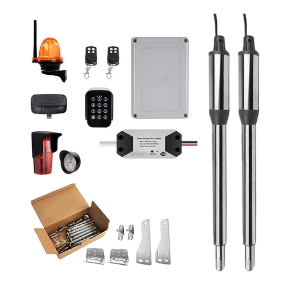 Automatic Door Opener Home Farm Cotta Swing Door For 16ft Length Or 600lb Door Opener Closer Linear Actuator ,Free Your Hands