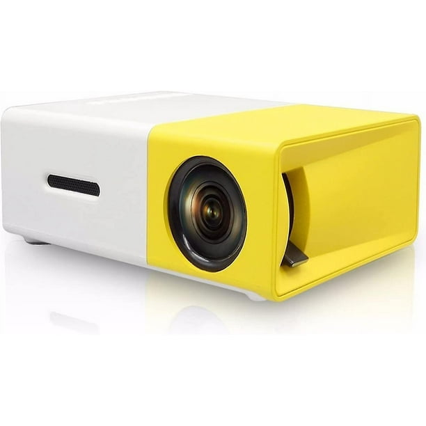 Mini Proyector, Proyector Portátil Led, Soporte 1080p, Regalo De Navidad, Proyector De Bolsillo Compatible Con Arc/usb/ios/android/películas/juegos. (hola)