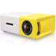thumbnail image 1 of Mini Proyector, Proyector Portátil Led, Soporte 1080p, Regalo De Navidad, Proyector De Bolsillo Compatible Con Arc/usb/ios/android/películas/juegos. (hola), 1 of 5