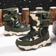 thumbnail image 4 of Botas de nieve para niños Botas impermeables Botas de invierno al aire libre para niños y niñas, 4 of 9