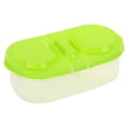 thumbnail image 1 of TIMIFIS Kitchen Gadgets Fridge Freezer Space Saver Organization Storage Rack Shelf Kitchen Box Hot Green, 1 of 2