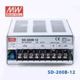 thumbnail image 3 of Mean Well SD-200B-12 DC-DC Converter - 200W - 19~36V in 12V out, 3 of 5