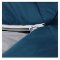 thumbnail image 3 of Thermotuff Wearable Sleeping Bag with Dual Hoodie, Zippered Arm Holes, Pockets & Adjustable Drawstring - Ideal for Camping, Cold Weather Hiking, and Stadium Sak Blanket, 3 of 9