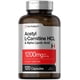 thumbnail image 1 of Horbäach Acetyl L Carnitine HCL & Alpha Lipoic Acid 1200mg | 120 Capsules | ALC ALA Complex | Non-GMO & Gluten Free Supplement, 1 of 5