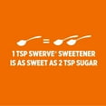 thumbnail image 5 of Swerve Zero Calorie Natural Sweetener with Erythritol, Stevia-Free Sugar Replacement Beverage Bundle, 9.8 Ounce Jar & 80ct Packets, 5 of 5