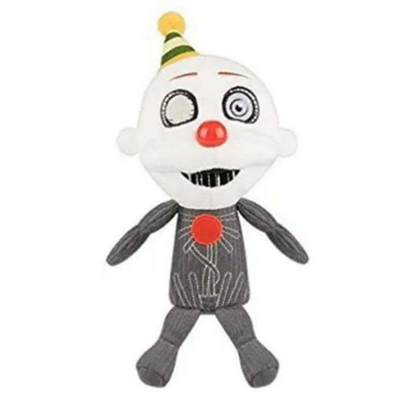Midnight Palace Toy Bear Plush Toy Red Nosed Clown 20cm/New Plush Toy Rabbit Duck Bear Red Fox Children's DollLG568