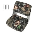 thumbnail image 1 of Gymax Low Back Padded Boat Seat w/ 4 Bolts Thick Sponge Padding for Outdoor Adventures, 1 of 9