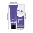 thumbnail image 2 of Whitening Stain Remover Toothpaste for Smile, Enamel Brightening Paste, Anti-Plaque Oral Care – 75g, 2 of 7