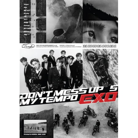 EXO The 5th Album 'DON'T MESS UP MY TEMPO' (Allegro Ver.) (Best Kpop Group Bts Or Exo)