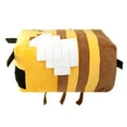 thumbnail image 3 of Minecraft Bee Kids Bedding Plush Cuddle and Decorative Pillow Buddy, Microfiber, Yellow, Mojang, Gaming Bedding, 3 of 12