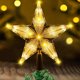 thumbnail image 2 of Navidad 2023 Xmas Tree Led Star Lights Christmas Tree Decor Ornaments Garland Fairy Lights For Navidad New Year Party Decoration, 2 of 5