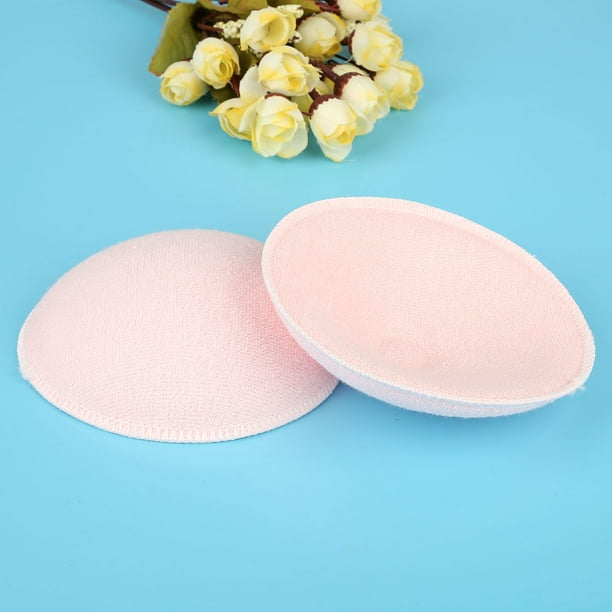 Qiilu 6 pcs Washable Reusable Soft Cotton Breast Pads Absorbent  Breastfeeding Nursing Pad,Breast Pad, Reusable Nursing Pad