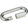 5/16" Quick Link, Zinc, Heavy Duty, Peerless Chain Company, 4721338