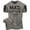 T-Shirt Warm Grey Branded, variant on Gymish Mad Lifter Workout T-Shirt for Men, Funny Gym Shirts, Lifting T-Shirt, Deadlift Tee, Men's Gym Shirt, Workout Tops, Powerlifting & Bodybuilding Tee