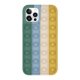 thumbnail image 1 of Fidget Toys Phone Case, Push Pop Bubble Release Stress Full Body Protection Funda de silicona a prueba de golpes para iPhone, Stress Reliever Cover Ofspeizc WMZL-1145-5, 1 of 1