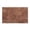 Camel, variant on Chenille Bathroom Rug Absorbent Non Slip Floor Orange 16x24 Inch Bright Accent Boho Style