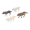 thumbnail image 5 of 4Pcs PVC Wild Wolf Model Toy Simulation Figurines Ornament Toy For Kids Children, 5 of 8
