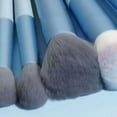 thumbnail image 3 of Pinceles de maquillaje, juego de 13 piezas de brochas de maquillaje en polvo, kit de herramientas de brochas de maquillaje elaborado con cuidado, 3 of 5