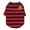 Red, variant on BallsFHK Dog Cotton Shirts for Small and Large Dogs Rugby Striped T-Shirts Soft Breathable Dog Shirt pet Clothes
