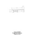 thumbnail image 2 of Sauder Portage Park Engineered Wood Storage Drawer in Kiln Acacia Brown, 2 of 9