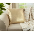 thumbnail image 2 of Saro Lifestyle Shimmering Metallic Design Down Filled Throw Pillow Rose, 2 of 5