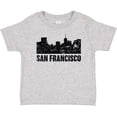 thumbnail image 3 of Inktastic San Francisco Skyline with Grunge Boys or Girls Baby T-Shirt, 3 of 5
