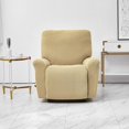 thumbnail image 2 of Housse de Chaise Longue Extensible 76-96cm (Gris), 2 of 8