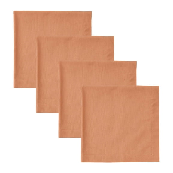 Split P Elements Napkin Peach Set of 4