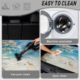 thumbnail image 5 of HUISEFOR Car Trunk Mat 29" x 39" Cargo Mat Rear Trunk Liner Scratchproof Cars Accessories Easy To Clean Universal Fit for Most Cars SUV, Beach Cherry Blossom, 5 of 7