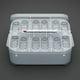 thumbnail image 5 of Caja de incubación de reptiles Zulema 2 bandejas de huevos con termómetro, 5 of 8