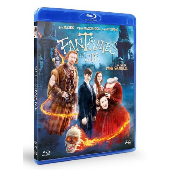 The Great Ghost Rescue [ Blu-Ray, Reg.A/B/C Import - France ]