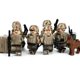 thumbnail image 2 of Juego de 6 Figuras Militares Tácticas con Accesorios Detallados, Ideal para Coleccionistas y Aficionados a los Bloques de Construcción, 2 of 5