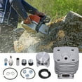 thumbnail image 4 of Cylinder Piston Kit, 506294271 Sparking Plug High Accuracy 60mm Heat Dissipation  for Repairing, 4 of 7