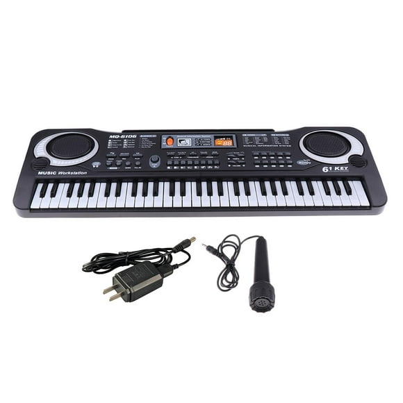 Keyboard Piano 61 Key Keyboard Multifunctional Keyboard Piano Gift