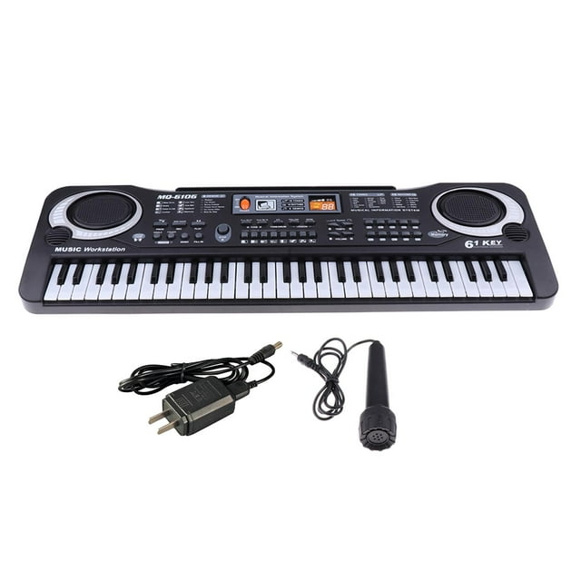 Piano pour Enfants avec Microphone 6 Piano Numérique Débutant / Clavier pour