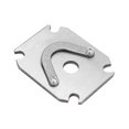 thumbnail image 2 of Ruibeauty 48X72Mm Valve Plate Air Compressor Replacement Parts Fittings Pneumatic Air Pump, 2 of 5