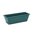 thumbnail image 1 of Clearance! Flower Window Box Rectangular Planter for Outdoor Plants Large Capacity Smooth Edge Drain Hole Design Rectangular Flower Pot Planter Box Garden Flower Pots,E, 1 of 9