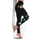 thumbnail image 1 of Gibobby Leggings Vinipiel Mujer Pantalones talla mujer pantalones más estampado casual cintura paraportiva alta yoga pantalones（Amarillo， S), 1 of 5